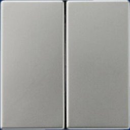 Jung simple Cache Interrupteur pour gamme, Bouton-poussoir pour gamme acier inoxydable ES2995 1 pc(s)