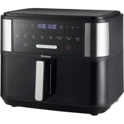 Friteuse à air chaud Trisa Crunchy Fry Pro 2400 W noir