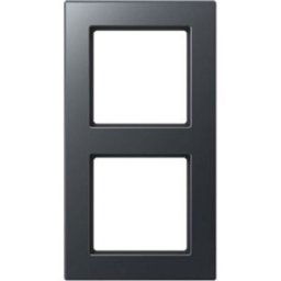 Jung x2 Cadre anthracite AC582BFANM 1 pc(s)