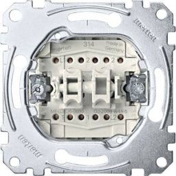 Merten Insert Interrupteur va-et-vient double MEG3626-0000 1 pc(s)