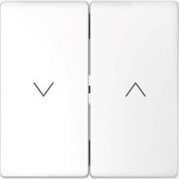 Merten Cache Interrupteur va-et-vient System Design blanc MEG3855-6035 1 pc(s)