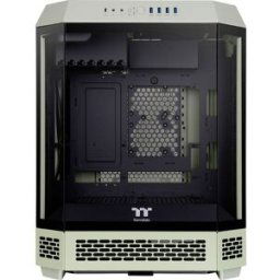 Tour midi Thermaltake The Tower 600 Matcha Green Boîtier PC vert