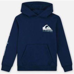 Omni Logo Hoodie Youth EQBFT03924 par Quiksilver Bleu 8A Accessoires