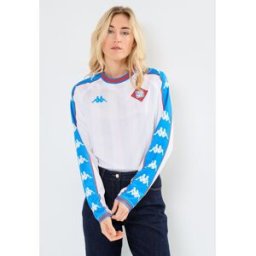 Maillot de foot - KOMBAT THIRD SM CAEN LS UNISEX par Kappa Blanc S Accessoires