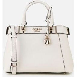 Anadela 3 Comp Satchel par Guess Blanc T.U Sacs