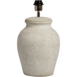 Watt & Veke Pied de lampe Berit 38 cm Light grey