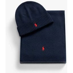 Polo Ralph Lauren Echarpe et bonnet en laine