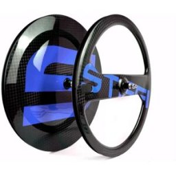 Paire de roues Stiffi Track S-Disc + 2 Spoke Lilas