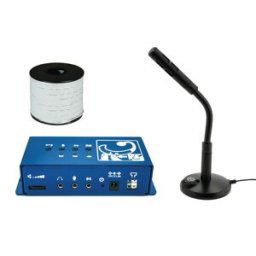 Amplificateur de boucle magnétique 230 VAC/12 VDC 1.5 A