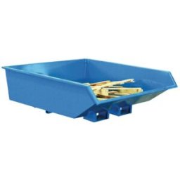 Benne surbaissée auto-basculante 550 à 900 l