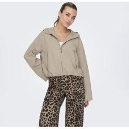 Veste capuche légère courte Bealo coupe vent Femme ONLY