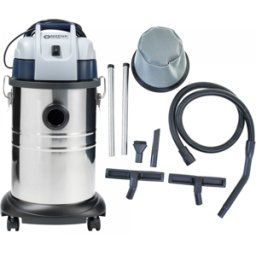 Nilfisk VL100-35 EU GO - Aspirateur professionnel - Bidon en acier inoxydable 35 L - 1000W