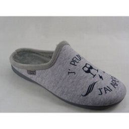 Chaussons La Maison De L'espadrille CHAUSSON Gris