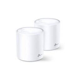 Tp-link deco x60 bi-bande (2,4 ghz / 5 ghz) wi-fi 6 (802.11ax) blanc 2 interne