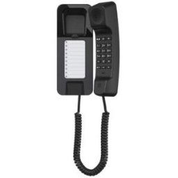 Siemens Gigaset desk 200 téléphone analogique noir