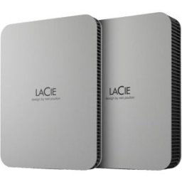 4000 GB LaCie Mobile Drive Disque dur externe 2,5 USB-C® (USB 3.2 Gen 1) argent STLP4000400