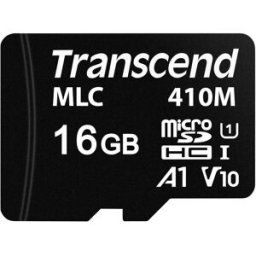 Transcend TS16GUSD410M Carte microSD industriel 16 GB Class 10 UHS-I