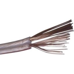 Kash 23321A Câble haut-parleur 2 x 2.5 mm² transparent 10 m