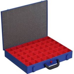 Allit EuroPlus Pro M 44H-48 Coffret de rangement (l x H x P) 440 x 70 x 370 mm Nombre de compartiments: 48 Contenu 1 pc(s)