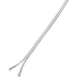 Conrad Components H21204C4 Câble haut-parleur 2 x 2.5 mm² transparent 10 m