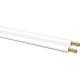 Oehlbach 192 Câble haut-parleur 2 x 2.5 mm² blanc 10 m