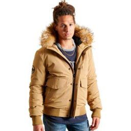 Doudoune Superdry Everest Femme Marron XXL