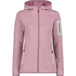 Polaire à capuche femme CMP Rose 3XL Femme