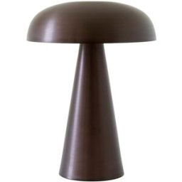 &Tradition Lampe de table Como portable SC53 Bronzed brass