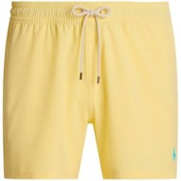 Polo Ralph Lauren Short de bain uni Jaune S Male
