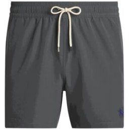 Polo Ralph Lauren Short de bain uni Gris L Male