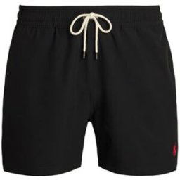 Polo Ralph Lauren Short de bain uni Noir M Male