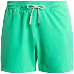 Polo Ralph Lauren Short de bain uni Vert L Male