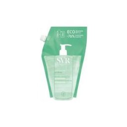 SVR Spirial Déo-Douche Gel Lavant Déodorant 24h Éco Recharge 400 ML - Sachet 400 ml