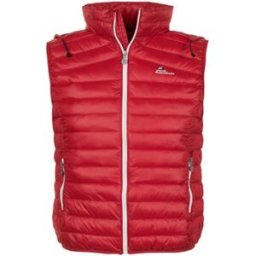 Doudounes Peak Mountain Doudoune sans manches homme CORT Rouge
