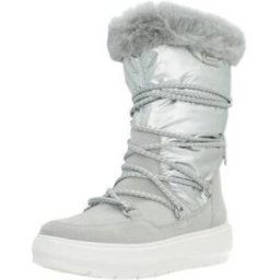 Bottes Geox D KAULA B ABX Argenté