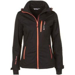 Blouson Peak Mountain Blouson softshell femme ANNE Noir