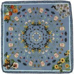 Costumes et cravates Simon Carter Pochette Bleu