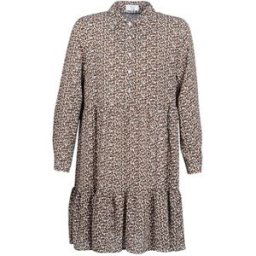 Robe courte Betty London JECREHOU Beige
