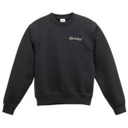 Sweat-shirt Herschel Chain Stitch Crew Noir