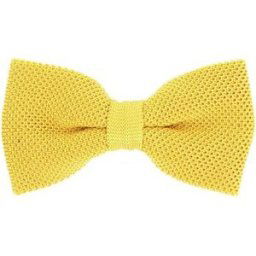 Cravates et accessoires Tony & Paul Noeud papillon tricot PAULO Orange
