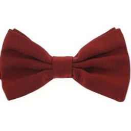 Cravates et accessoires Tony & Paul Noeud papillon noué ALESSIA Rouge
