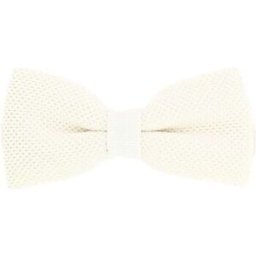 Cravates et accessoires Tony & Paul Noeud papillon tricot PAULO Blanc