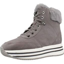 Bottes Geox D KENCY Gris