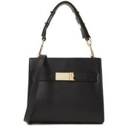 Sac Tommy Hilfiger TH HERITAGE MINI SATCHEL Noir