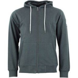 Sweat-shirt Peak Mountain Sweat zippé à capuche homme CAGE Noir