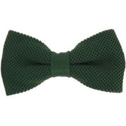 Cravates et accessoires Tony & Paul Noeud papillon tricot PAULO Vert