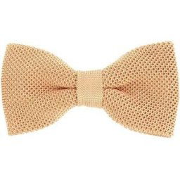 Cravates et accessoires Tony & Paul Noeud papillon tricot PAULO Orange