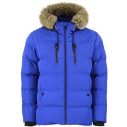 Parka Peak Mountain Parka homme CANORY Bleu