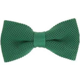 Cravates et accessoires Tony & Paul Noeud papillon tricot PAULO Vert