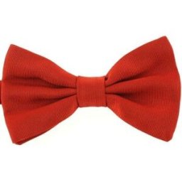 Cravates et accessoires Tony & Paul Noeud papillon noué ALESSIA Rouge
